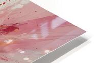 Romantic Abstract Heart HD Metal print