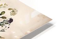  Botanical Flower Bouquet HD Metal print