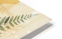 Herbs Botanical poster HD Metal print