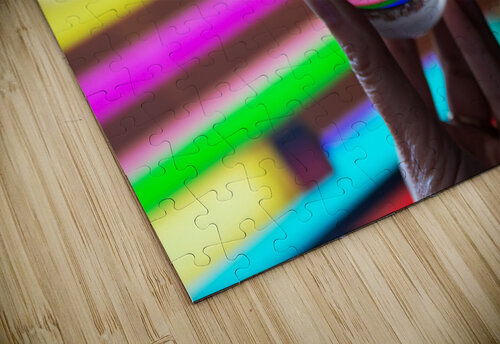 Crystal ball and neons DELPHIMAGES puzzle