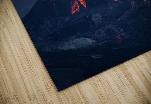 Volcano eruption in Iceland DELPHIMAGES puzzle