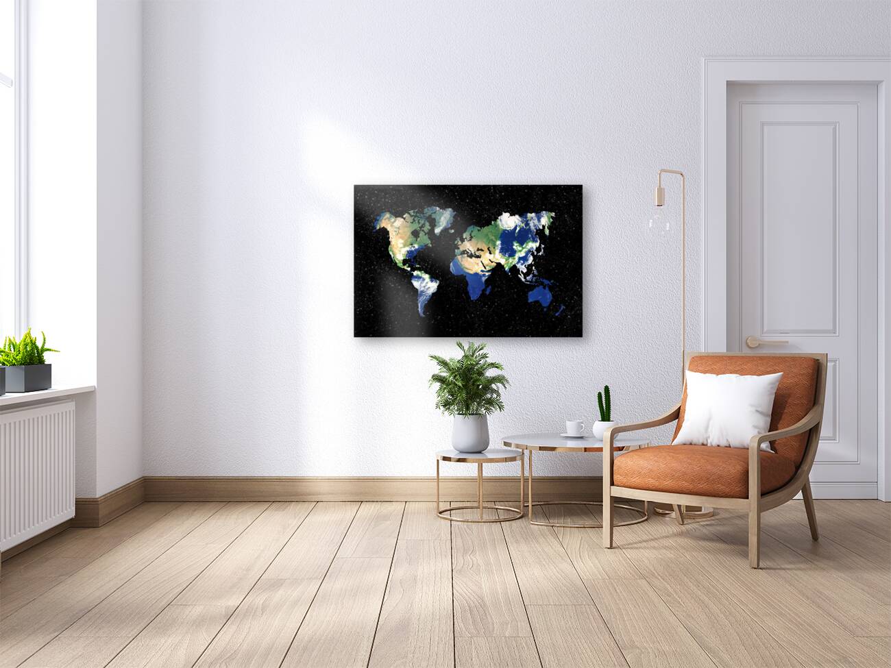 Earth World map Reproduction