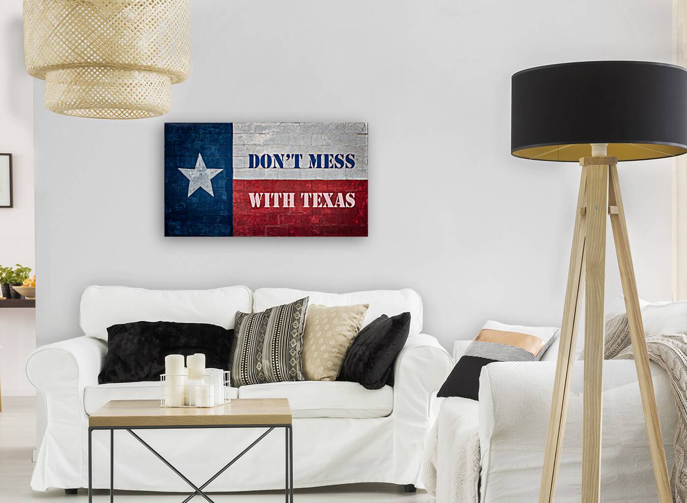 Dont mess with Texas Reproduction