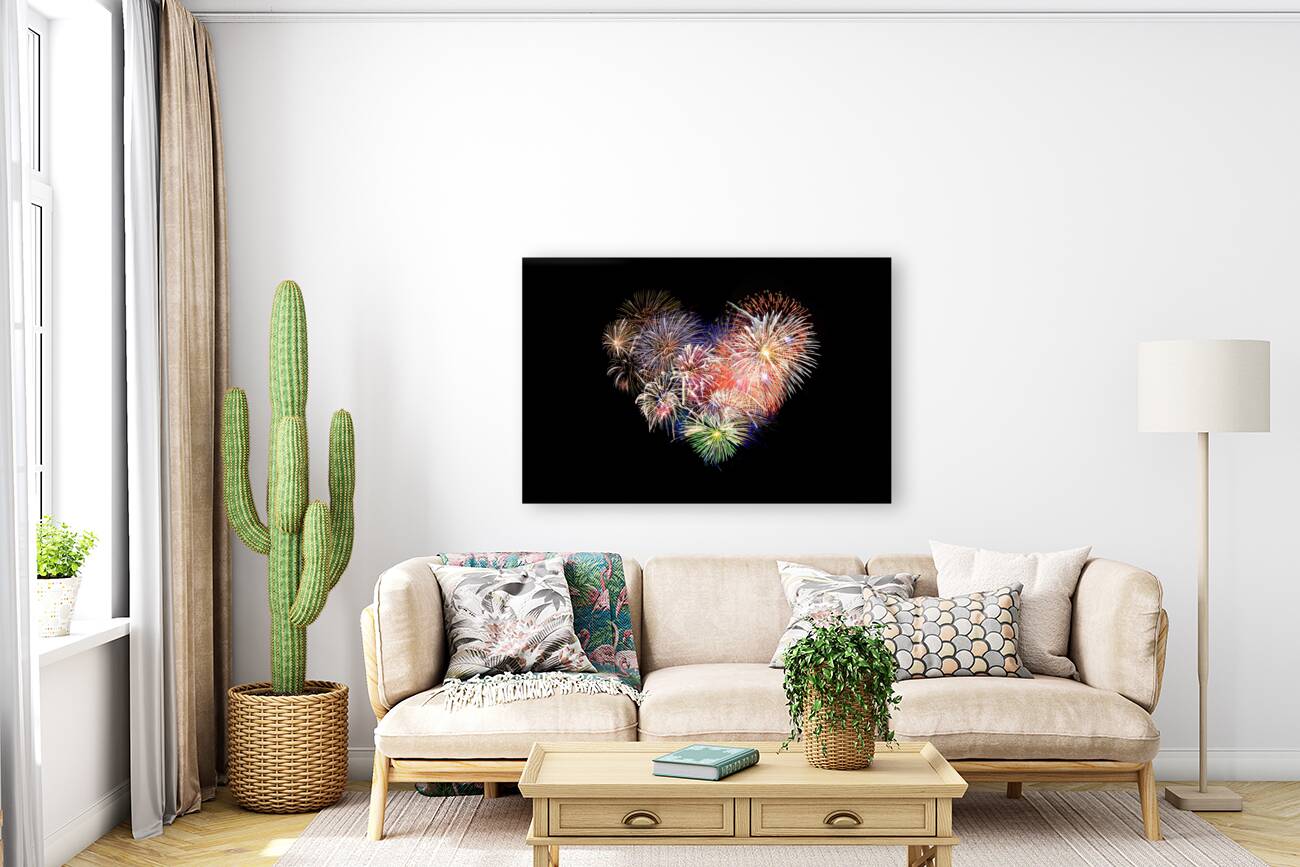 Love fireworks Reproduction