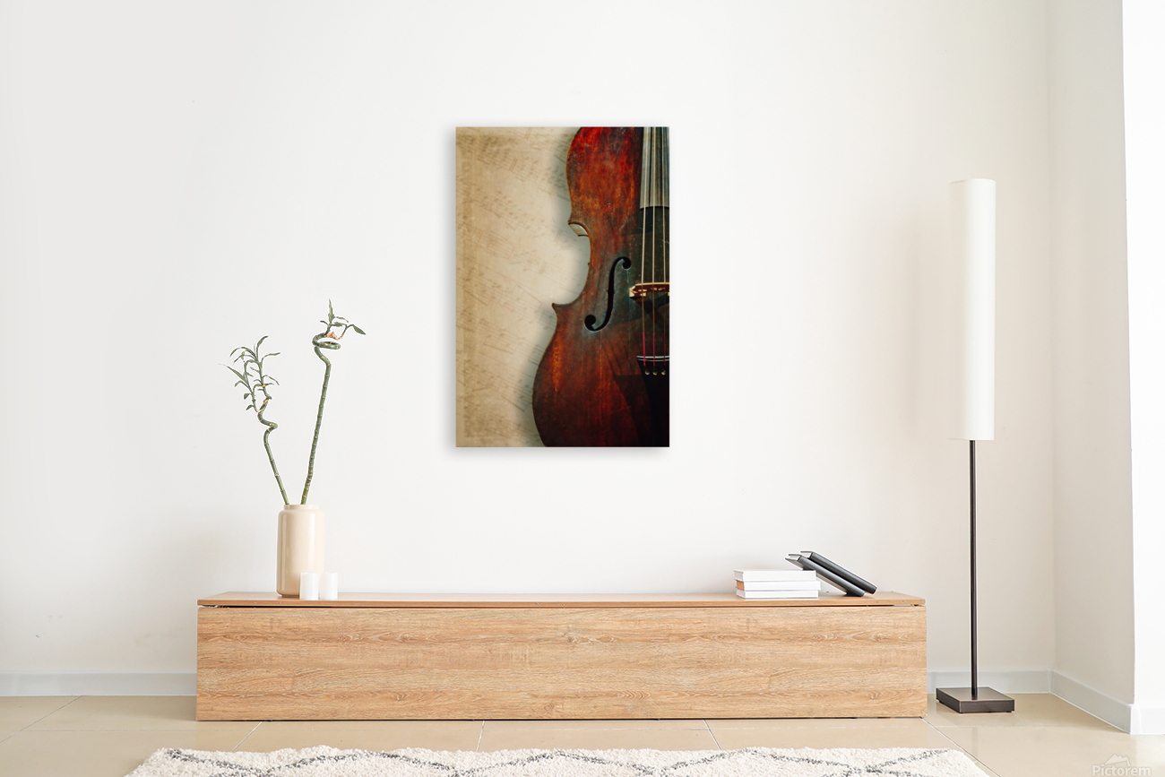 Ancient cello Reproduction