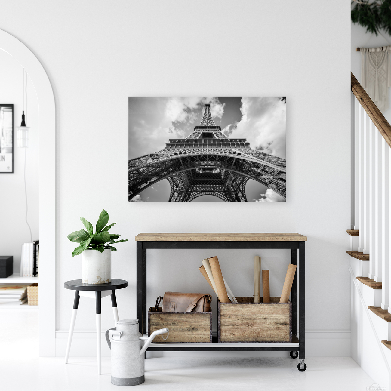 Lady Eiffel Reproduction