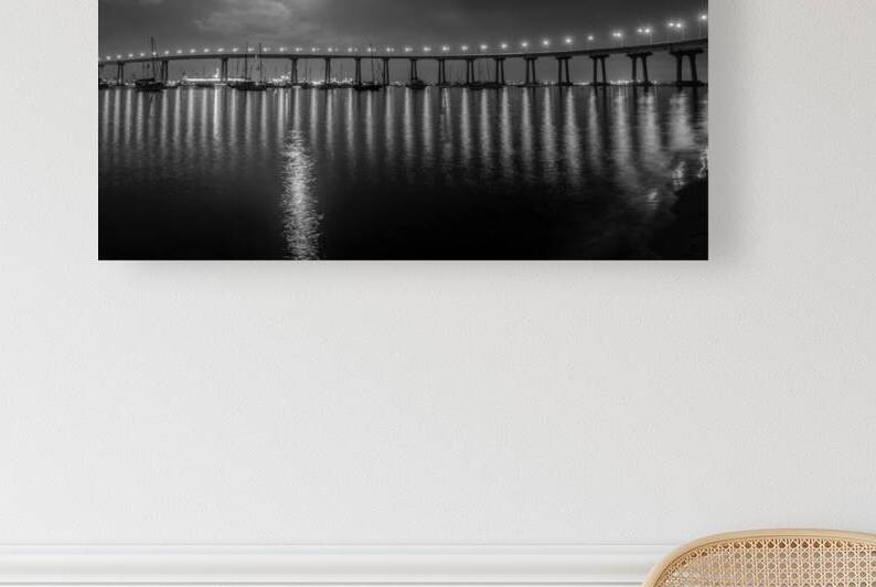 Coronado bridge San Diego by DELPHIMAGES