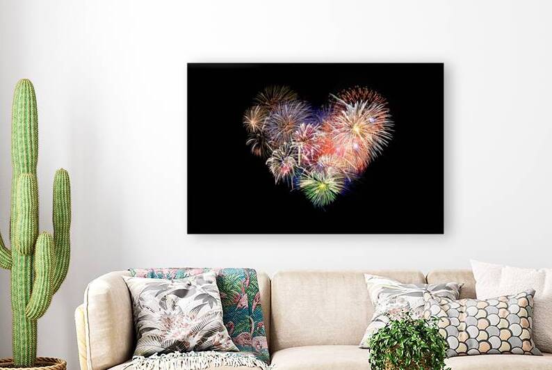 Love fireworks by DELPHIMAGES