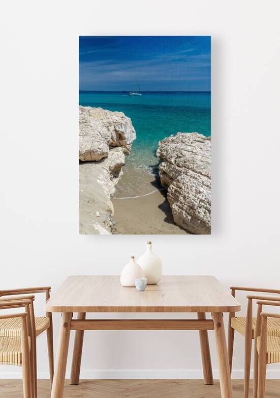  Cala Luna beach Gulf of Orosei Sardinia Italy by DELPHIMAGES