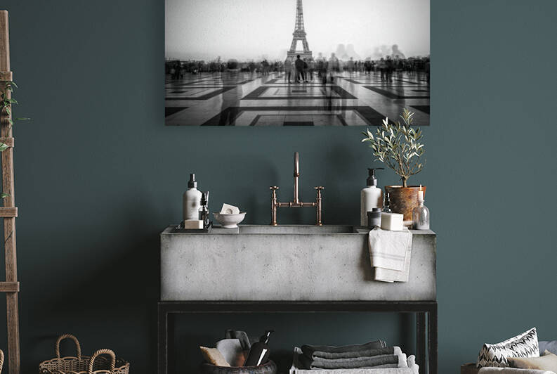 Esplanade du Trocadero Paris by DELPHIMAGES