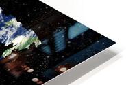 Earth World map HD Metal print