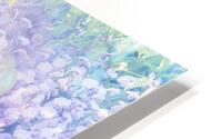 Romantic wisteria HD Metal print