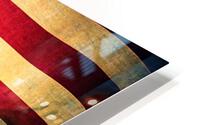 Grand old flag US flag HD Metal print