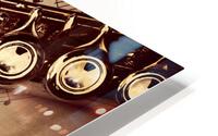 Flute vintage style HD Metal print
