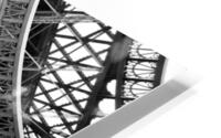 Eiffel abstract HD Metal print