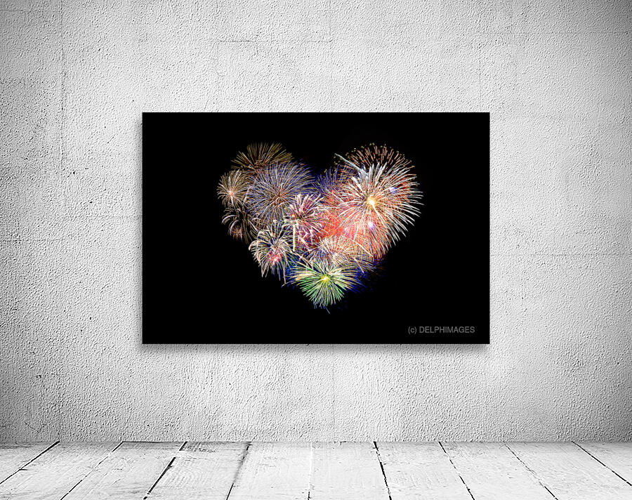 Love fireworks Wall Preview