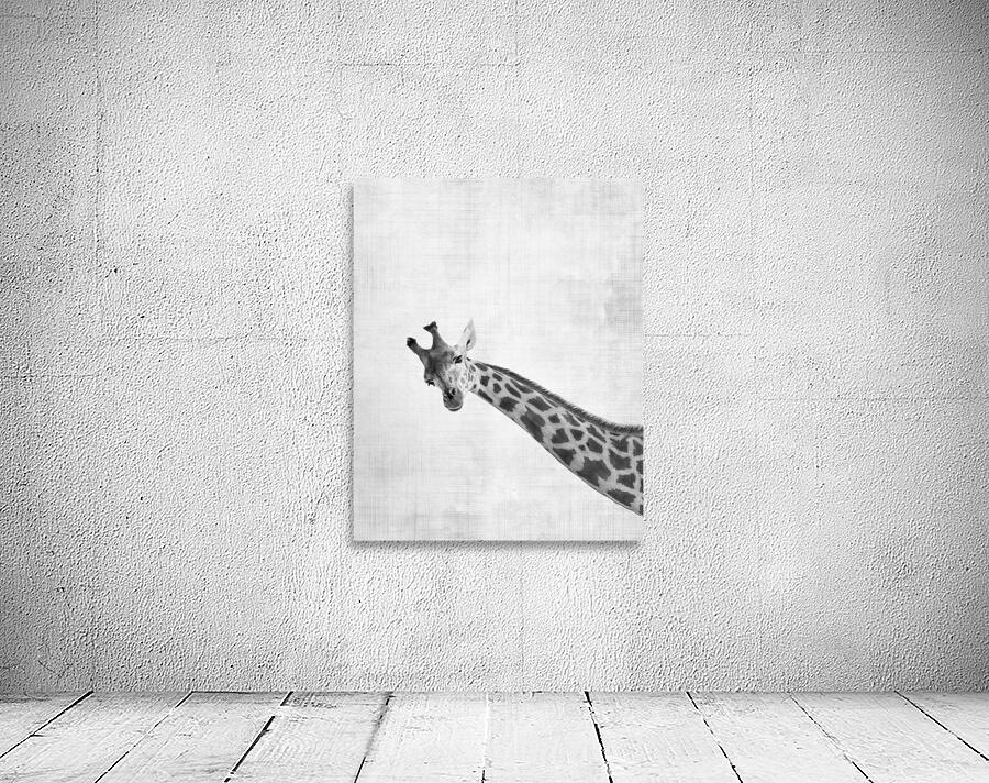 Peekaboo giraffe Wall Preview