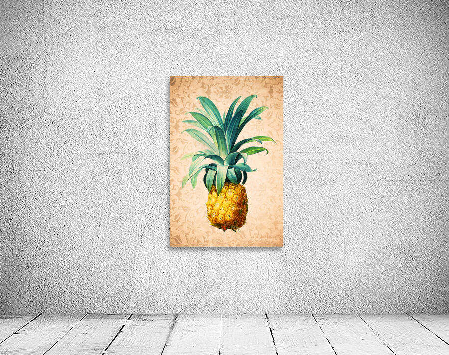 Retro Pineapple Wall Preview