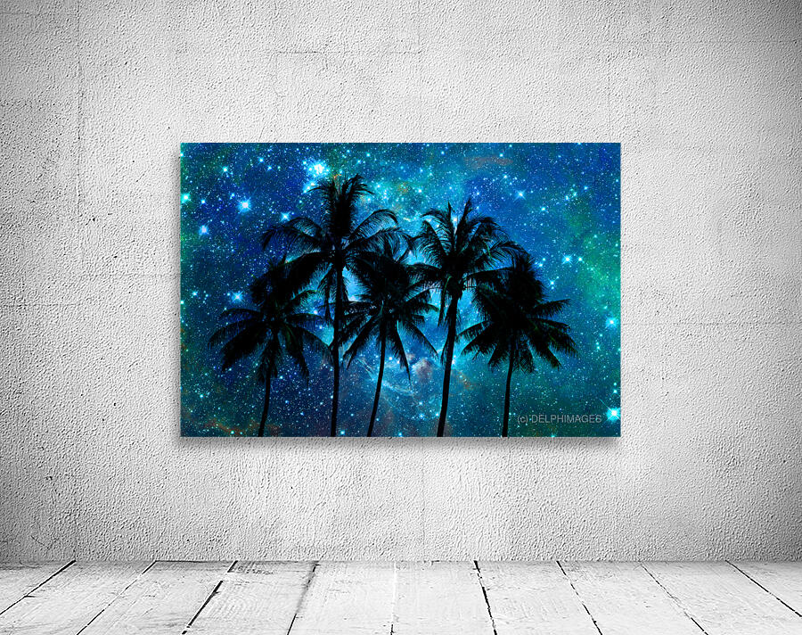 Tropical night Wall Preview