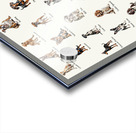 50 Dog Breeds Acrylic print