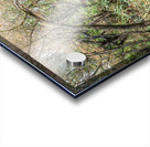 A small waterfall Acrylic print