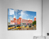 Chennai Train Station Acrylic Print