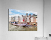 Varanasi Ghats Acrylic Print