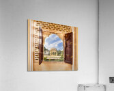 Through the Window Acrylic Print