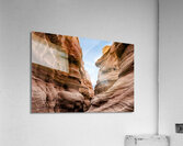 Inside a Canyon Acrylic Print