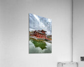 Temple in Uji Acrylic Print