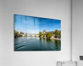 Seine River Acrylic Print