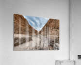 Two Tone Rock Acrylic Print