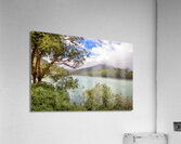A Lake in Munnar Acrylic Print
