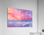 Pinkish Sunset Acrylic Print