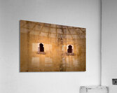 Yellow Wall Acrylic Print