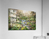 A small waterfall Acrylic Print