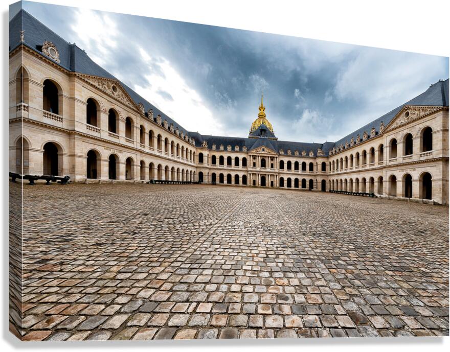 Parisian Architecture Canvas Print