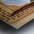 Through the Window Metal print