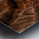 Inside a Canyon Metal print