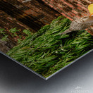 Cleaning Time Metal print