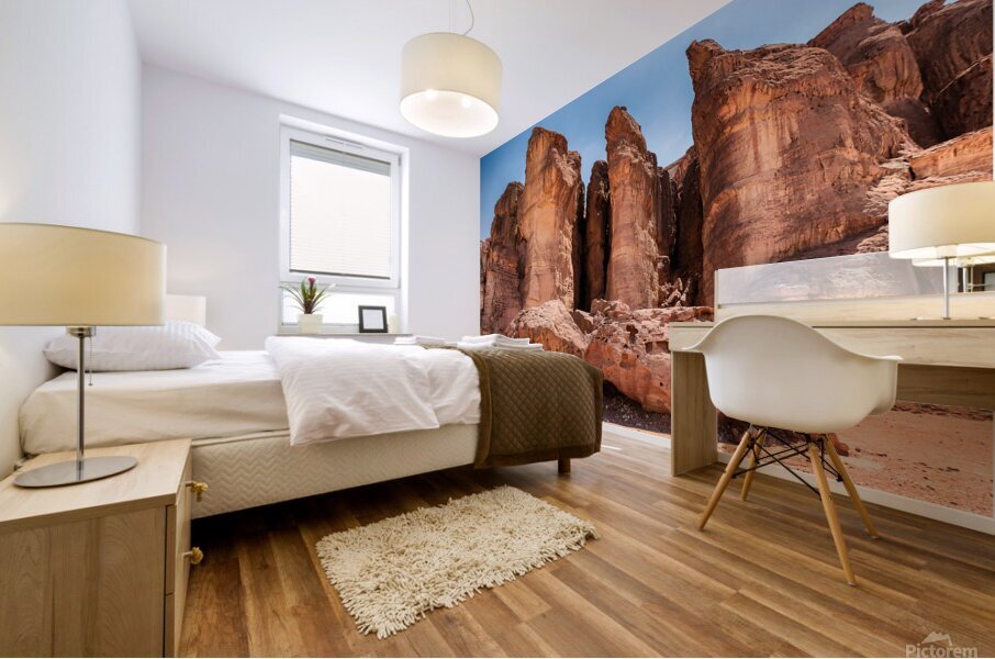 Rock Columns Mural print