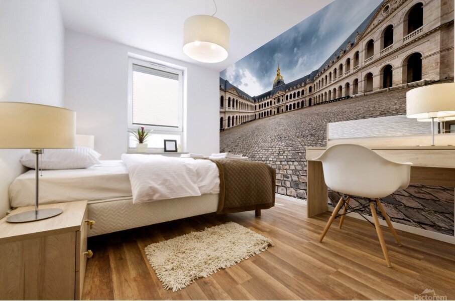 Parisian Architecture Mural print