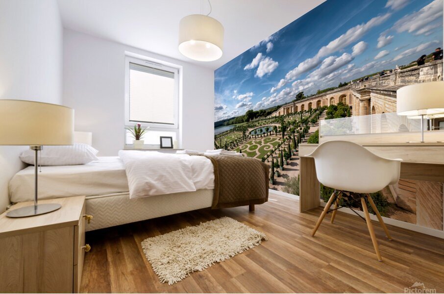 Royal Garden Mural print