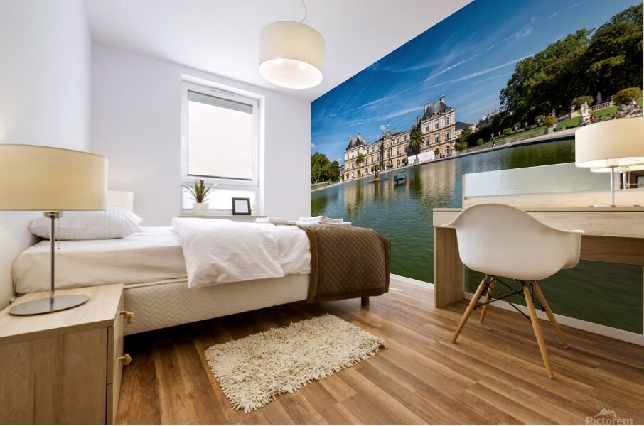 Parisian Palace Mural print