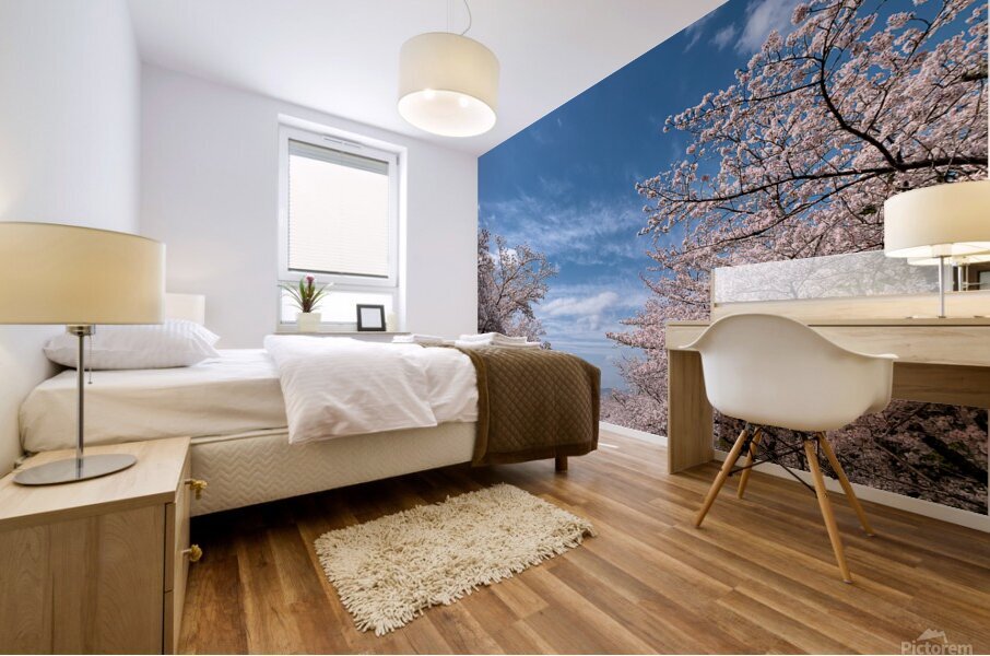 Only Blossom Mural print