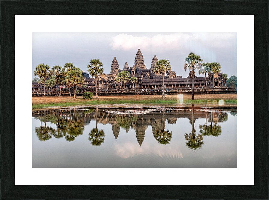 Angkor Wat Picture Frame print