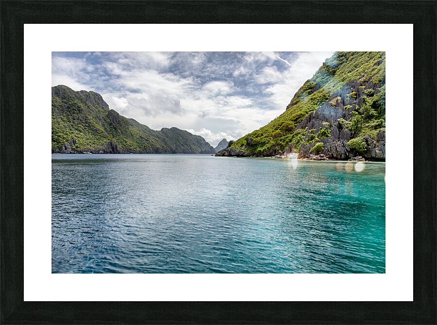 Sailing Picture Frame print