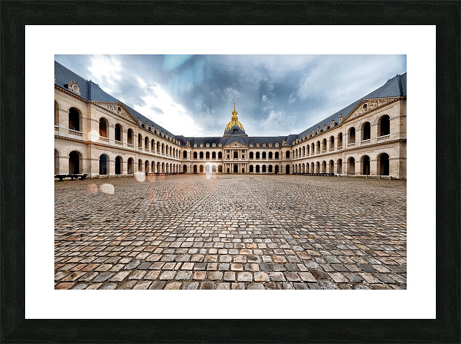 Parisian Architecture Picture Frame print