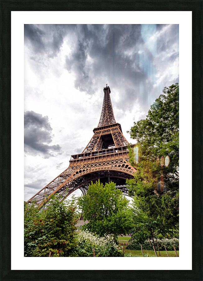 Eiffel in Perspective Picture Frame print