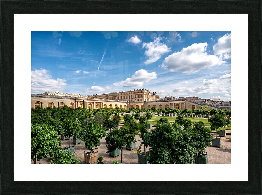 Versailles Palace Picture Frame print